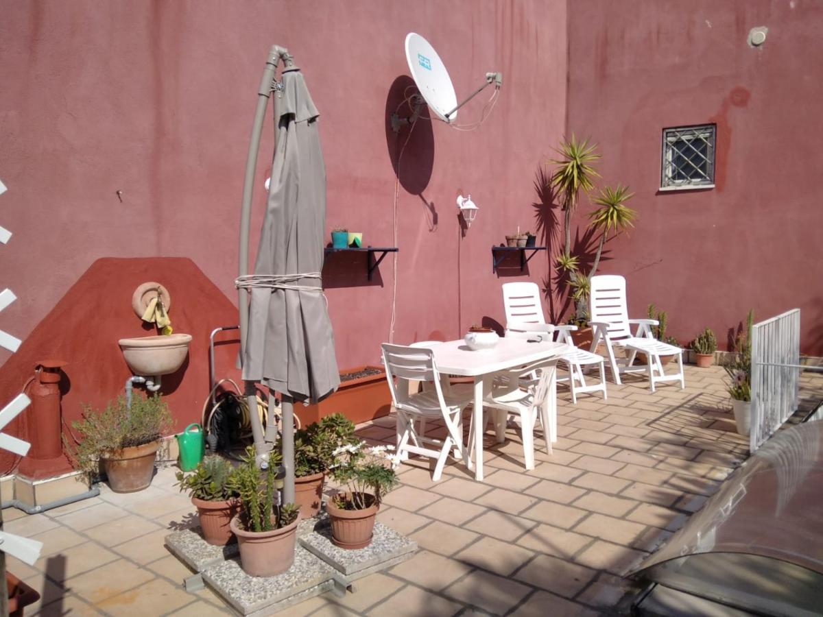 A Casa Di Monica Leilighet Pozzuoli Eksteriør bilde