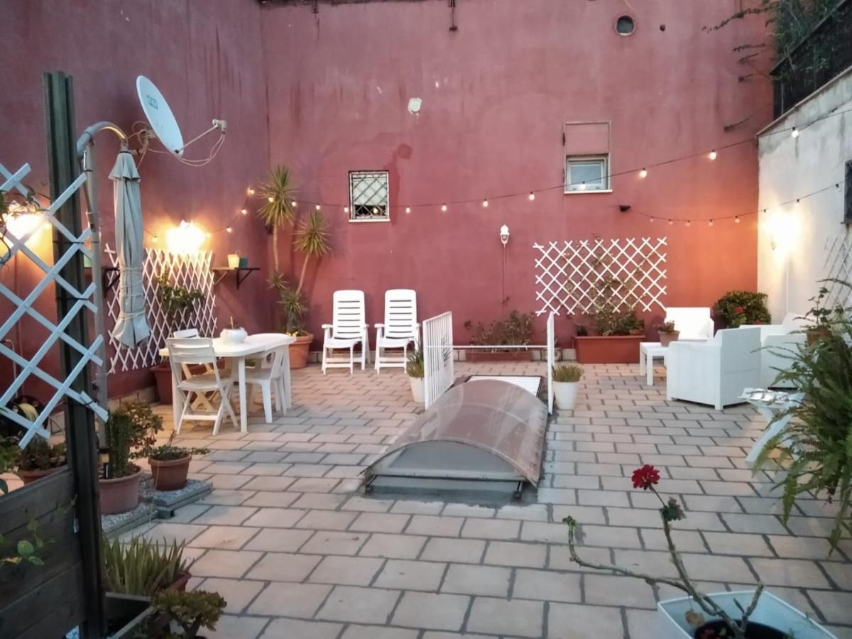 A Casa Di Monica Leilighet Pozzuoli Eksteriør bilde